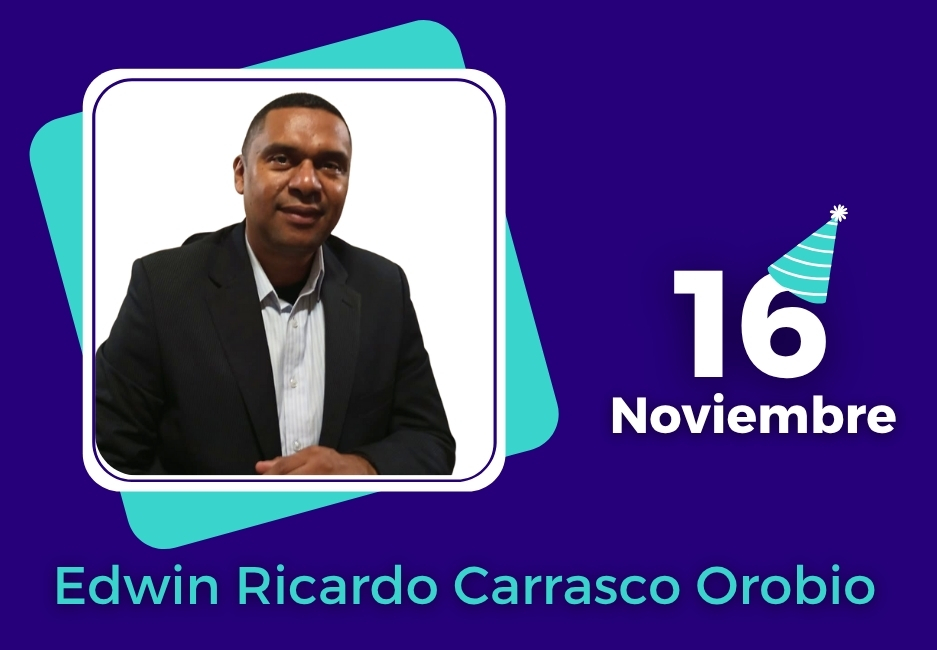 Edwin Ricardo Carrasco Orobio 