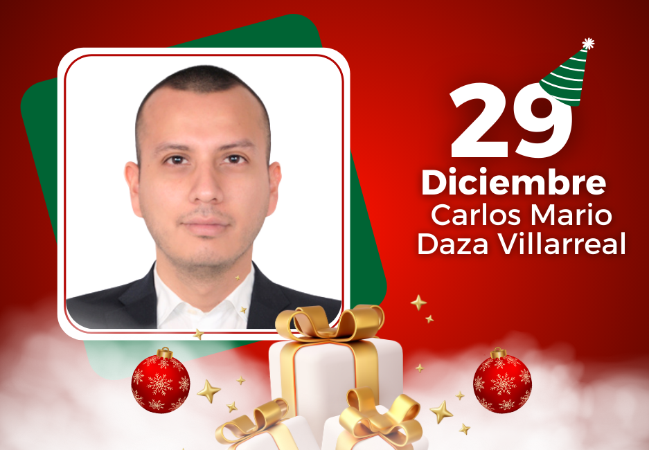Carlos Mario Daza Villarreal