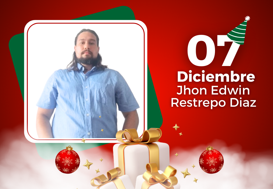Jhon Edwin Restrepo Diaz